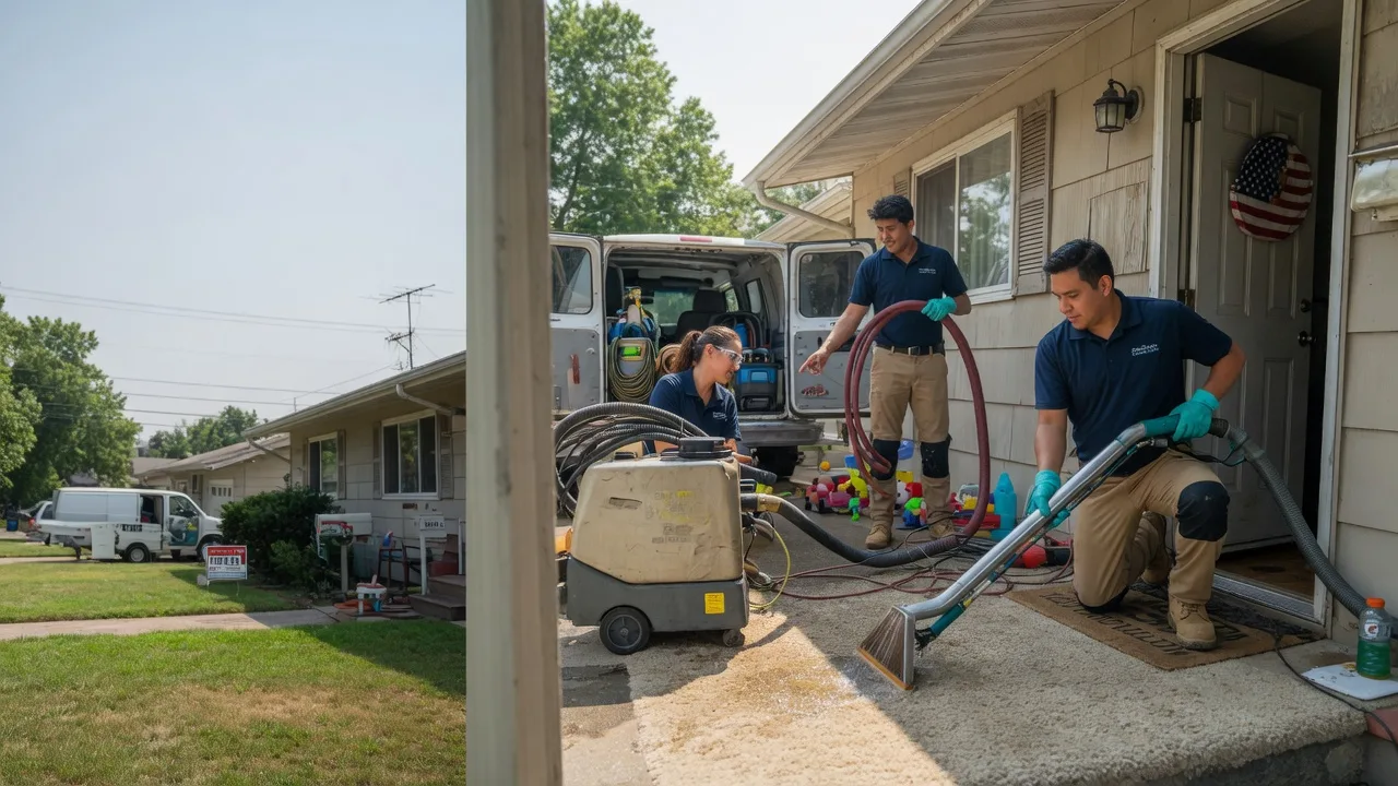 Carpet Cleaning in Dutton Park near me